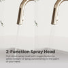 Tenet 1-Handle Pull-Down Bar & Prep Faucet 1-Handle Pull-Down Bar & Prep Faucet