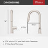 Tenet 1-Handle Pull-Down Bar & Prep Faucet 1-Handle Pull-Down Bar & Prep Faucet