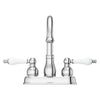 Henlow 2-Handle 4" Centerset Bathroom Faucet 2-Handle 4" Centerset Bathroom Faucet
