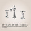 Tisbury Cross Handle Kit Cross Handle Kit Widespread