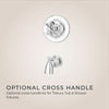 Tisbury Cross Handle Kit Cross Handle Kit Widespread Tub/Shower