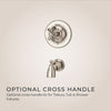 Tisbury Cross Handle Kit Cross Handle Kit Widespread Tub/Shower