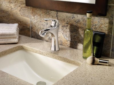 Jaida Single Control Bathroom Faucet Single Control Bathroom Faucet