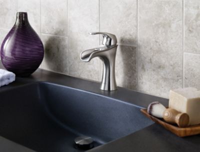 Jaida Single Control Bathroom Faucet Single Control Bathroom Faucet