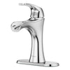 Jaida Single Control Bathroom Faucet Single Control Bathroom Faucet