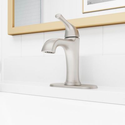 Ladera Single Control Bathroom Faucet Single Control Bathroom Faucet