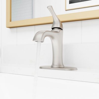 Ladera Single Control Bathroom Faucet Single Control Bathroom Faucet