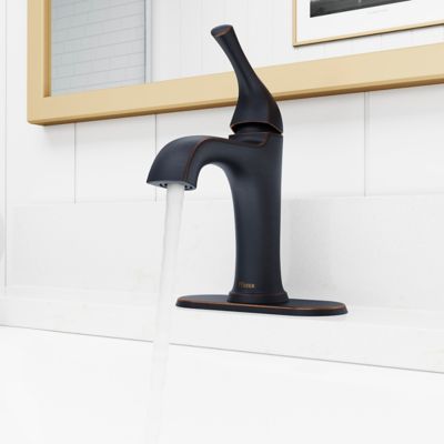 Ladera Single Control Bathroom Faucet Single Control Bathroom Faucet