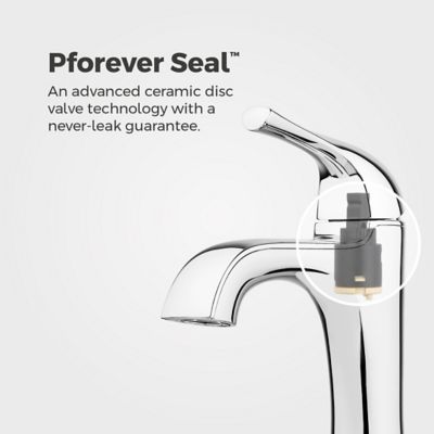 Ladera Single Control Bathroom Faucet Single Control Bathroom Faucet