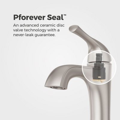 Ladera Single Control Bathroom Faucet Single Control Bathroom Faucet