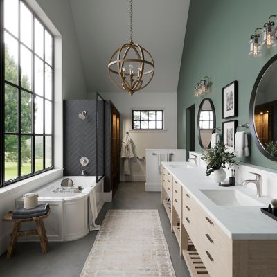 Ladera Single Control Bathroom Faucet Single Control Bathroom Faucet