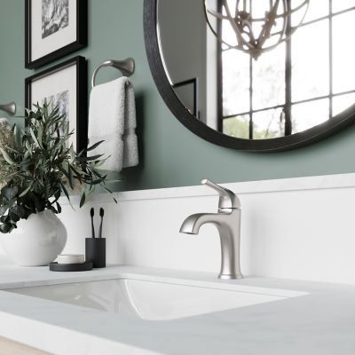 Ladera Single Control Bathroom Faucet Single Control Bathroom Faucet