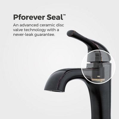 Ladera Single Control Bathroom Faucet Single Control Bathroom Faucet