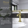 Tisbury Single Control Bathroom Faucet Single Control Bathroom Faucet