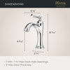 Tisbury Single Control Bathroom Faucet Single Control Bathroom Faucet