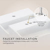 Tisbury Single Control Bathroom Faucet Single Control Bathroom Faucet