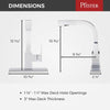 Arkitek 1-Handle Pull-Out Kitchen Faucet 1-Handle Pull-Out Kitchen Faucet