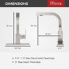 Arkitek 1-Handle Pull-Out Kitchen Faucet 1-Handle Pull-Out Kitchen Faucet