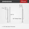 Tenet Free-Standing Tub Filler Free-Standing Tub Filler