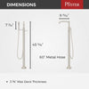Tenet Free-Standing Tub Filler Free-Standing Tub Filler