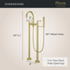 Tisbury Free-Standing Tub Filler Free-Standing Tub Filler