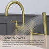 Tisbury Free-Standing Tub Filler Free-Standing Tub Filler