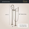 Tisbury Free-Standing Tub Filler Free-Standing Tub Filler