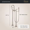 Tisbury Free-Standing Tub Filler Free-Standing Tub Filler