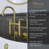 Tisbury Wall Mount Tub Filler Wall Mount Tub Filler