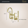 Tisbury Wall Mount Tub Filler Wall Mount Tub Filler