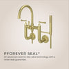 Tisbury Wall Mount Tub Filler Wall Mount Tub Filler