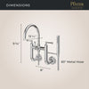 Tisbury Wall Mount Tub Filler Wall Mount Tub Filler