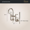 Tisbury Wall Mount Tub Filler Wall Mount Tub Filler