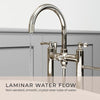 Tisbury Wall Mount Tub Filler Wall Mount Tub Filler