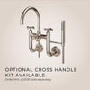 Tisbury Wall Mount Tub Filler Wall Mount Tub Filler