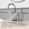 Tisbury Wall Mount Tub Filler Wall Mount Tub Filler