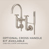 Tisbury Wall Mount Tub Filler Wall Mount Tub Filler