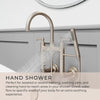 Tisbury Wall Mount Tub Filler Wall Mount Tub Filler