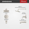 Tenet 1-Handle Tub & Shower Trim Kit 1-Handle Tub & Shower Trim Kit