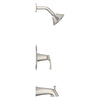 Masey 1-Handle Tub & Shower Trim with Valve 1-Handle Tub & Shower Trim with Valve