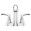 Masey 2-Handle 4" Centerset Bathroom Faucet 2-Handle 4" Centerset Bathroom Faucet