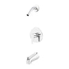 Pfirst Modern 1-Handle Tub & Shower Trim Kit 1-Handle Tub & Shower Trim Kit