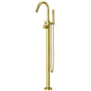 Modern Free-Standing Tub Filler Free-Standing Tub Filler