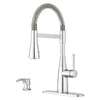 Raya 1-Handle Pull-Down Kitchen Faucet 1-Handle Pull-Down Kitchen Faucet