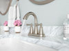 Saxton 2-Handle 4" Centerset Bathroom Faucet 2-Handle 4" Centerset Bathroom Faucet