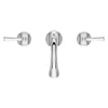 Saxton 2-Handle 8" Widespread Bathroom Faucet 2-Handle 8" Widespread Bathroom Faucet