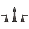 Saxton 2-Handle 8" Widespread Bathroom Faucet 2-Handle 8" Widespread Bathroom Faucet