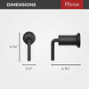 Tenet Diverter Trim Diverter Trim