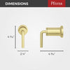 Tenet Diverter Trim Diverter Trim