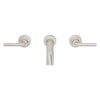 Tenet 2-Handle Wall Mount Bathroom Faucet 2-Handle Wall Mount Bathroom Faucet